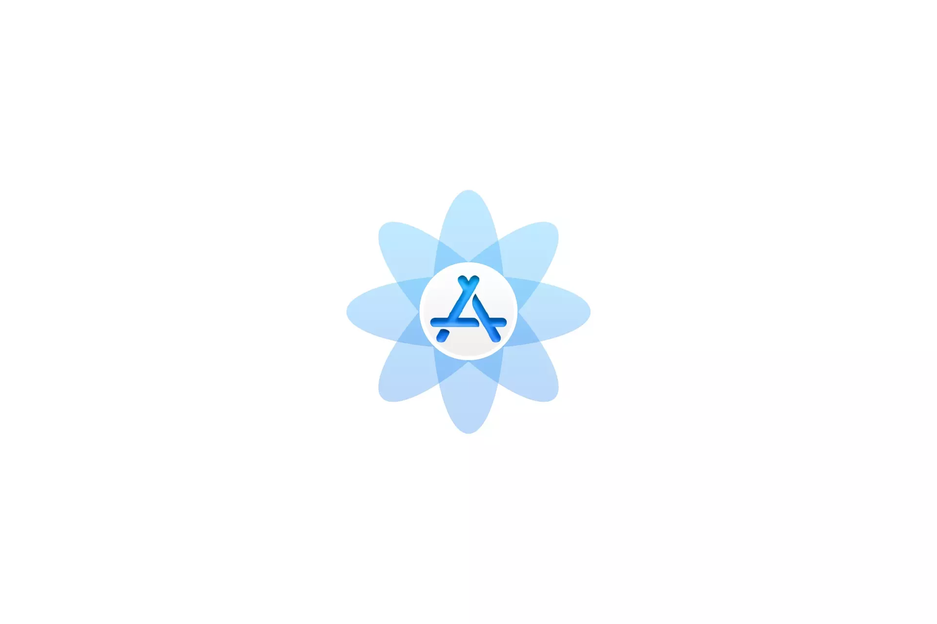 A flower that represents App Store Connect.