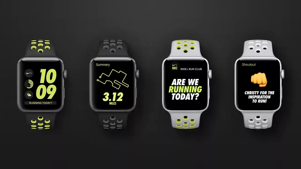 propietario televisor apodo Apple Watch Nike+ │ A Product Demo to Remember