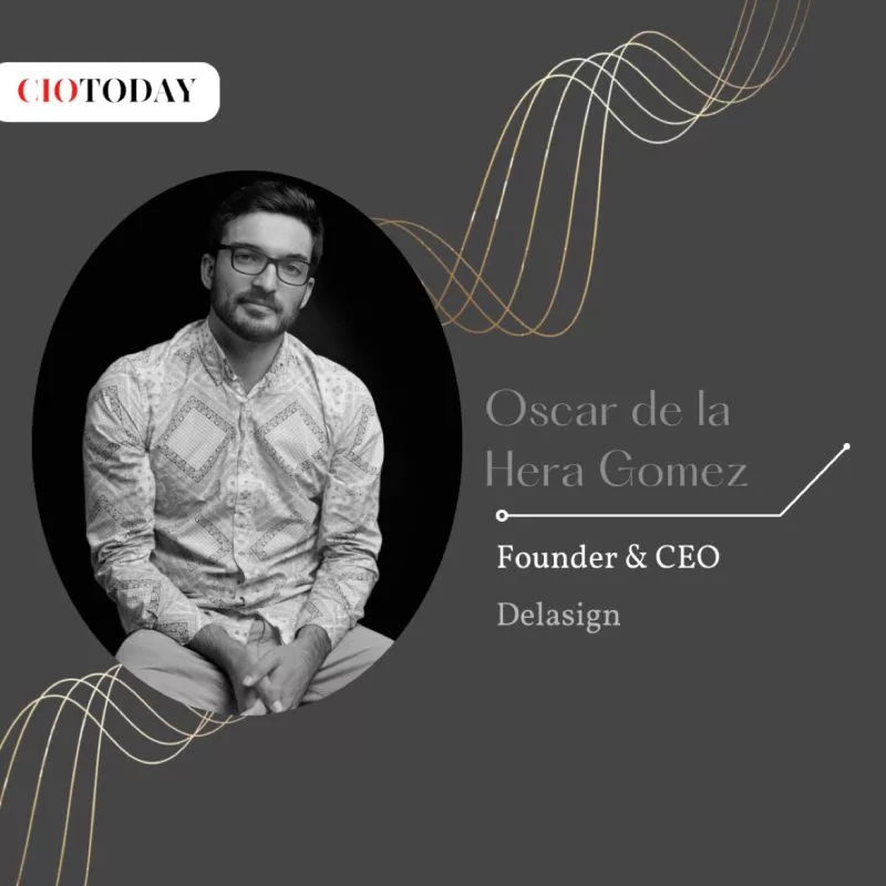 Oscar de la Hera on the CIO Today's 5 most impactful business leaders (2022).
