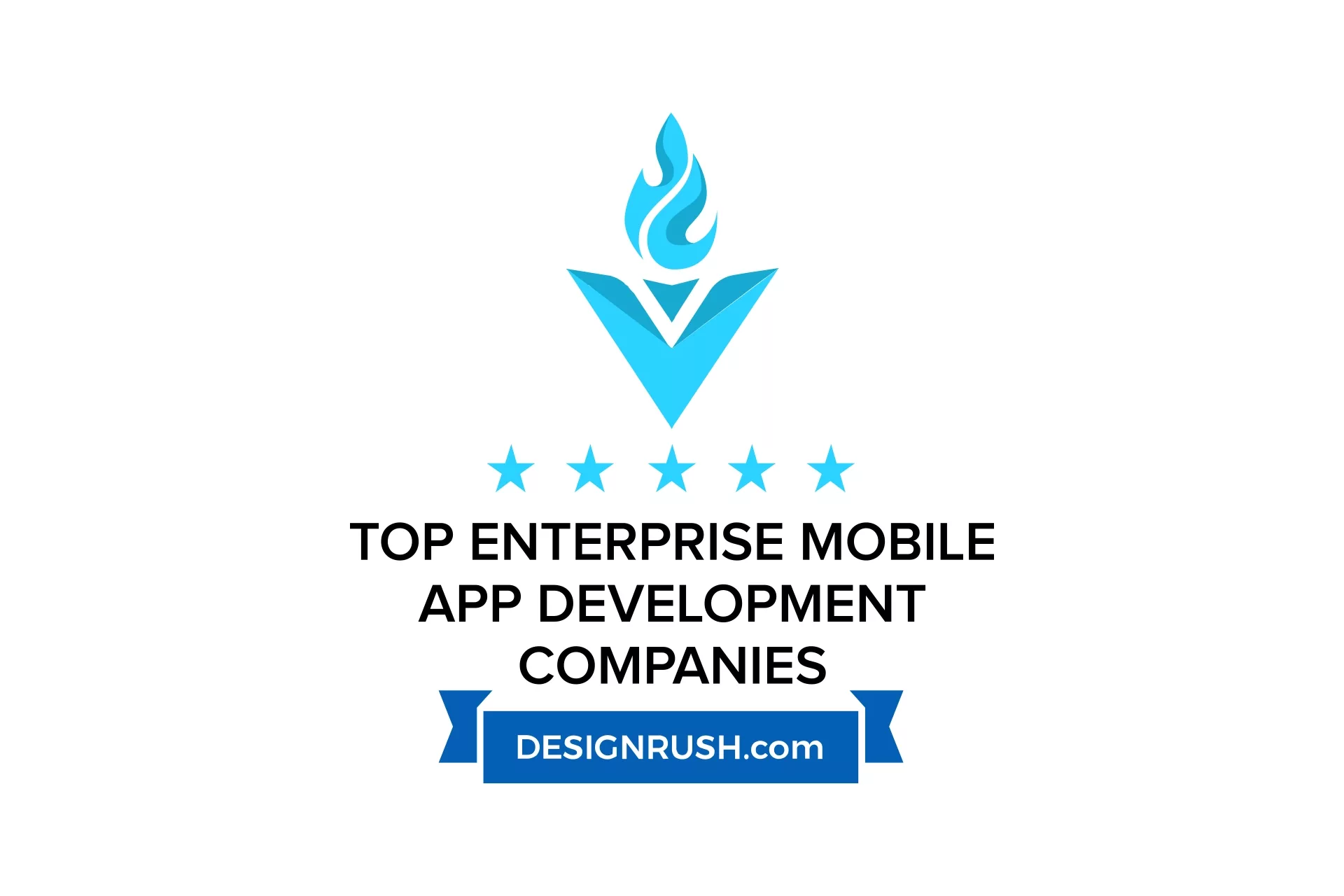 We are honored to have been featured on ﻿DesignRush's top Enterprise Mobile App Development Companies of 2022.