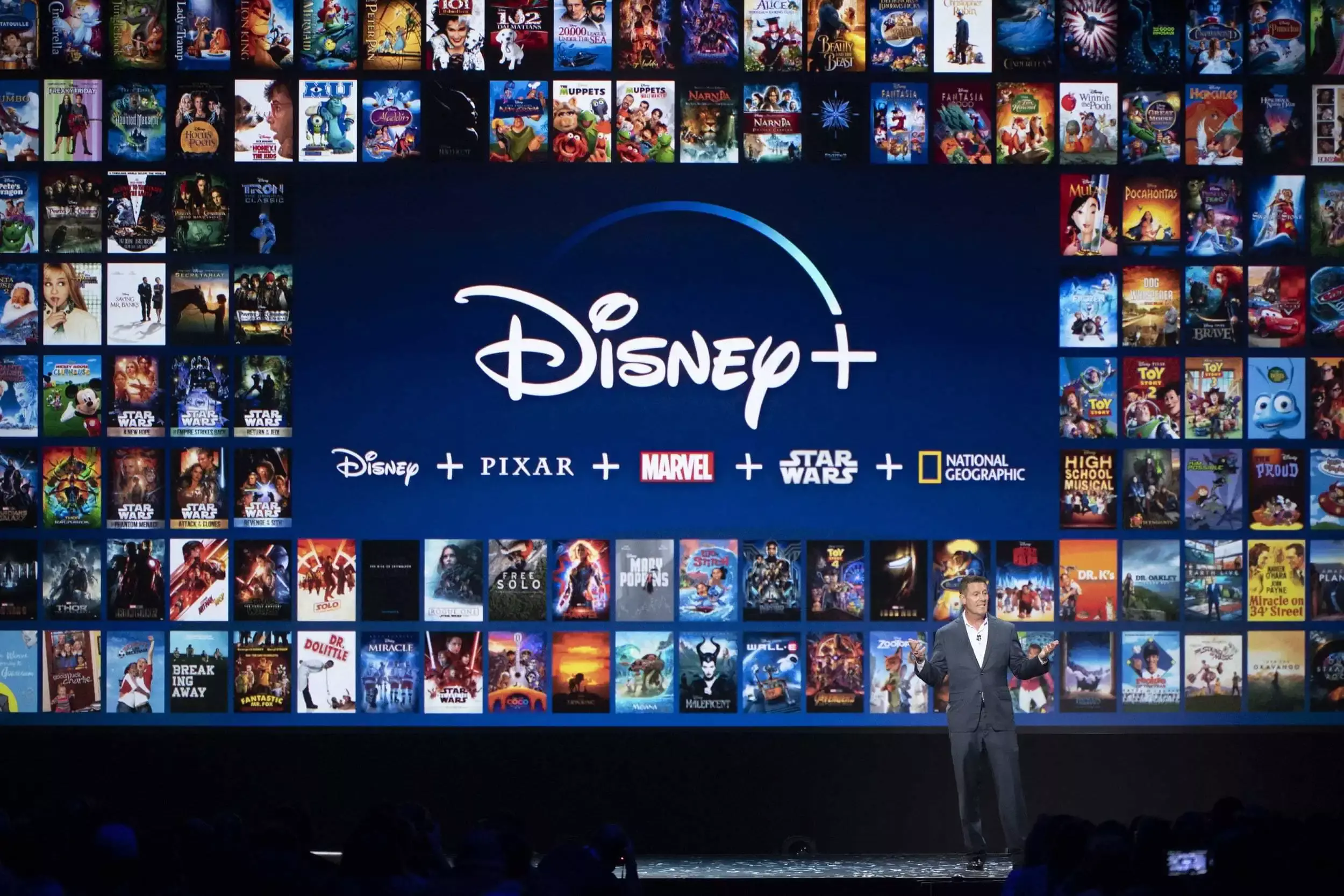 The Disney+ launch presentation.