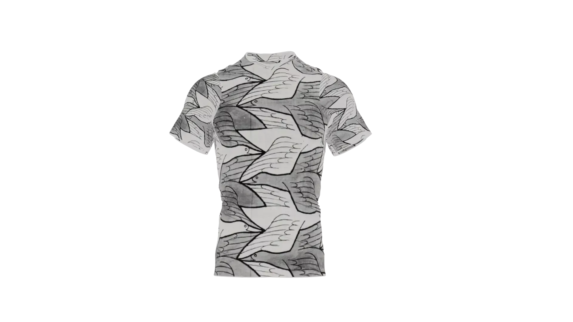 "Untitled" (Symmetry Collection) - by M.C. Escher