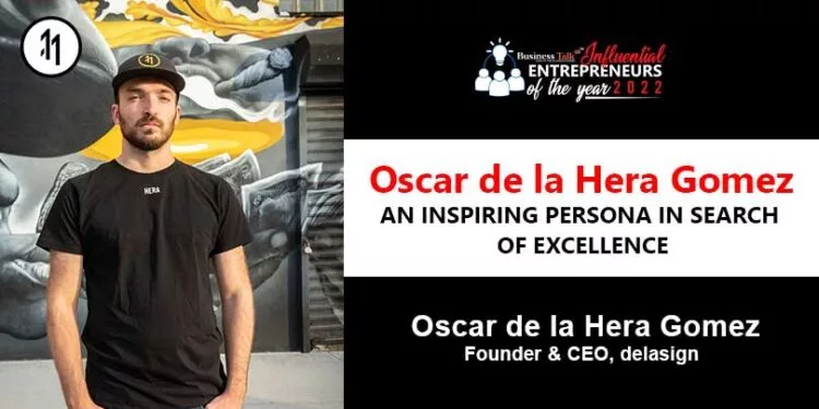Oscar de la Hera featured in Business Talk's article titled An Inspiring Persona in Search of Excellence.