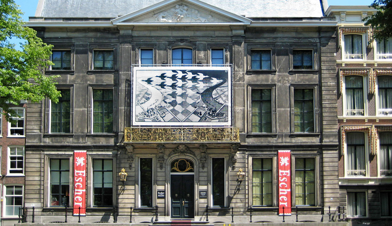 MC Escher in het Paleis