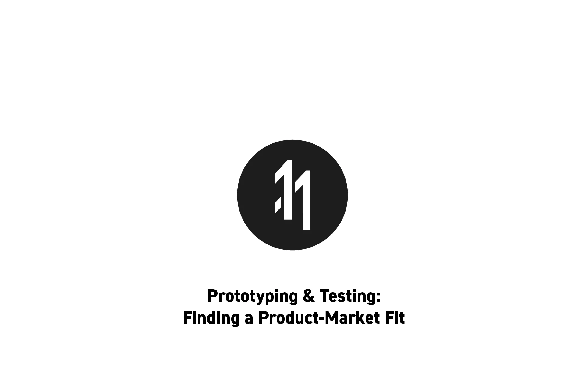 <p>The delasign logo with the text "Prototyping &amp; Testing: Finding a Product-Market Fit" beneath it.</p>