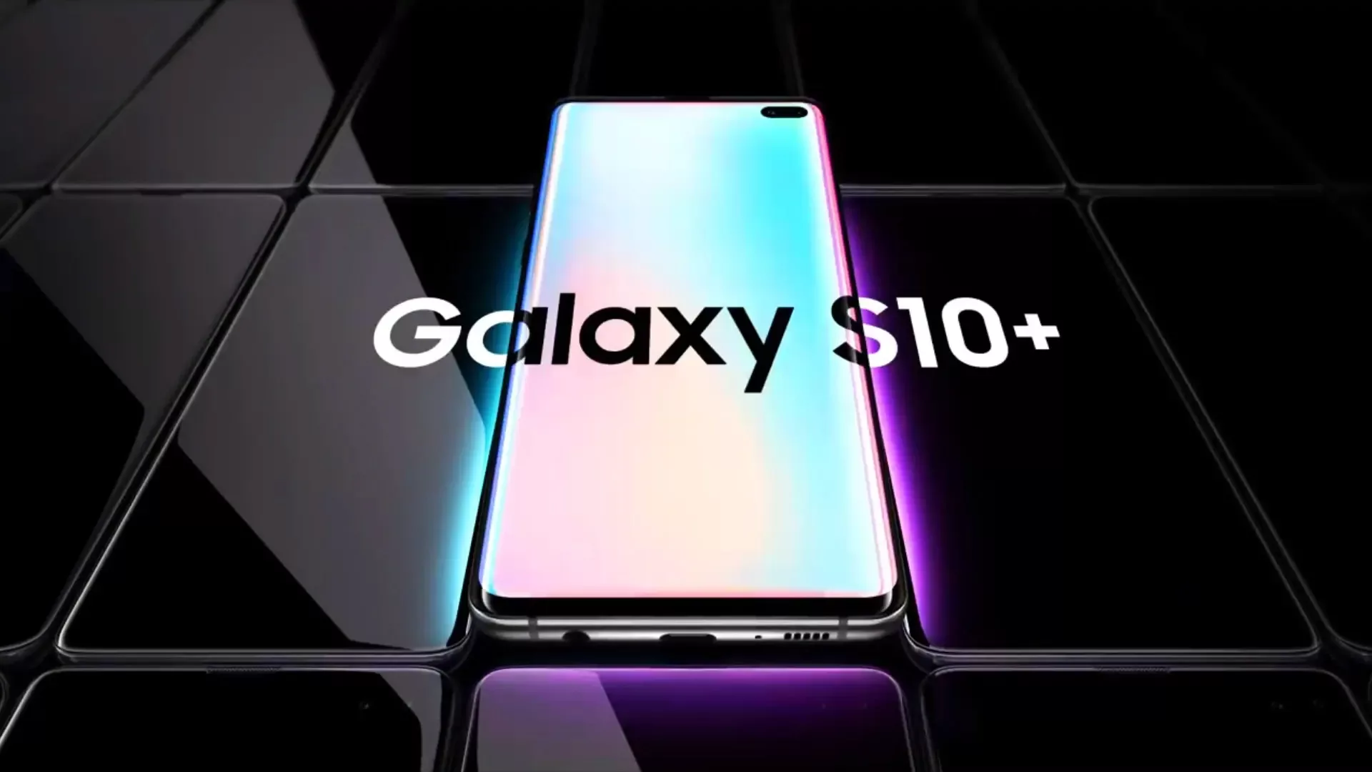 <p>The key visual behind the Samsung Galaxy S10 global campaign.</p>