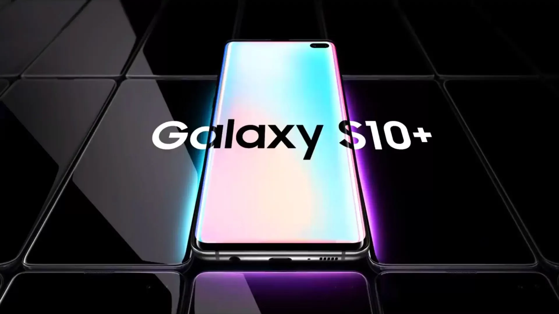 The key visual behind the Samsung Galaxy S10 global campaign.