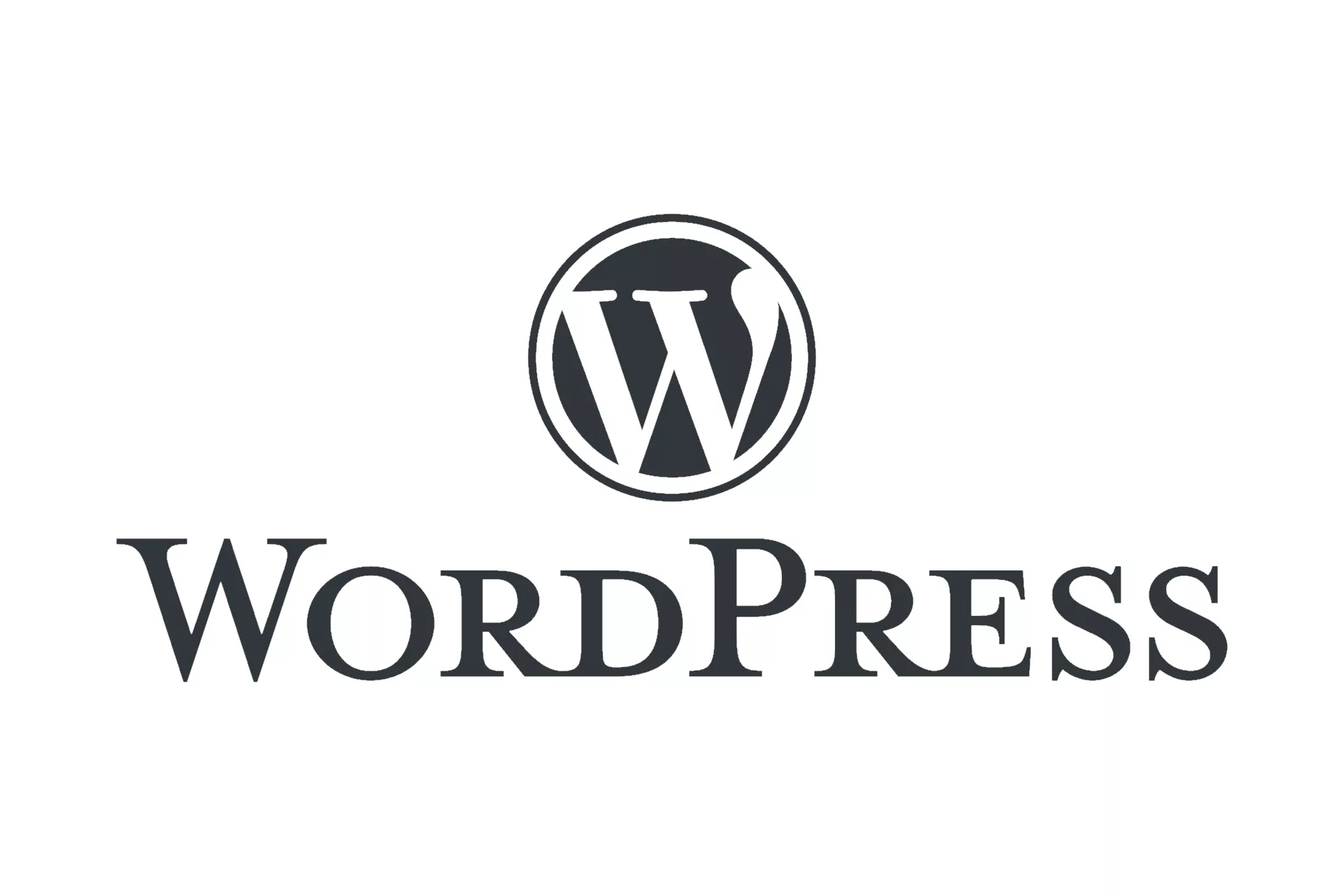 The Wordpress Logo