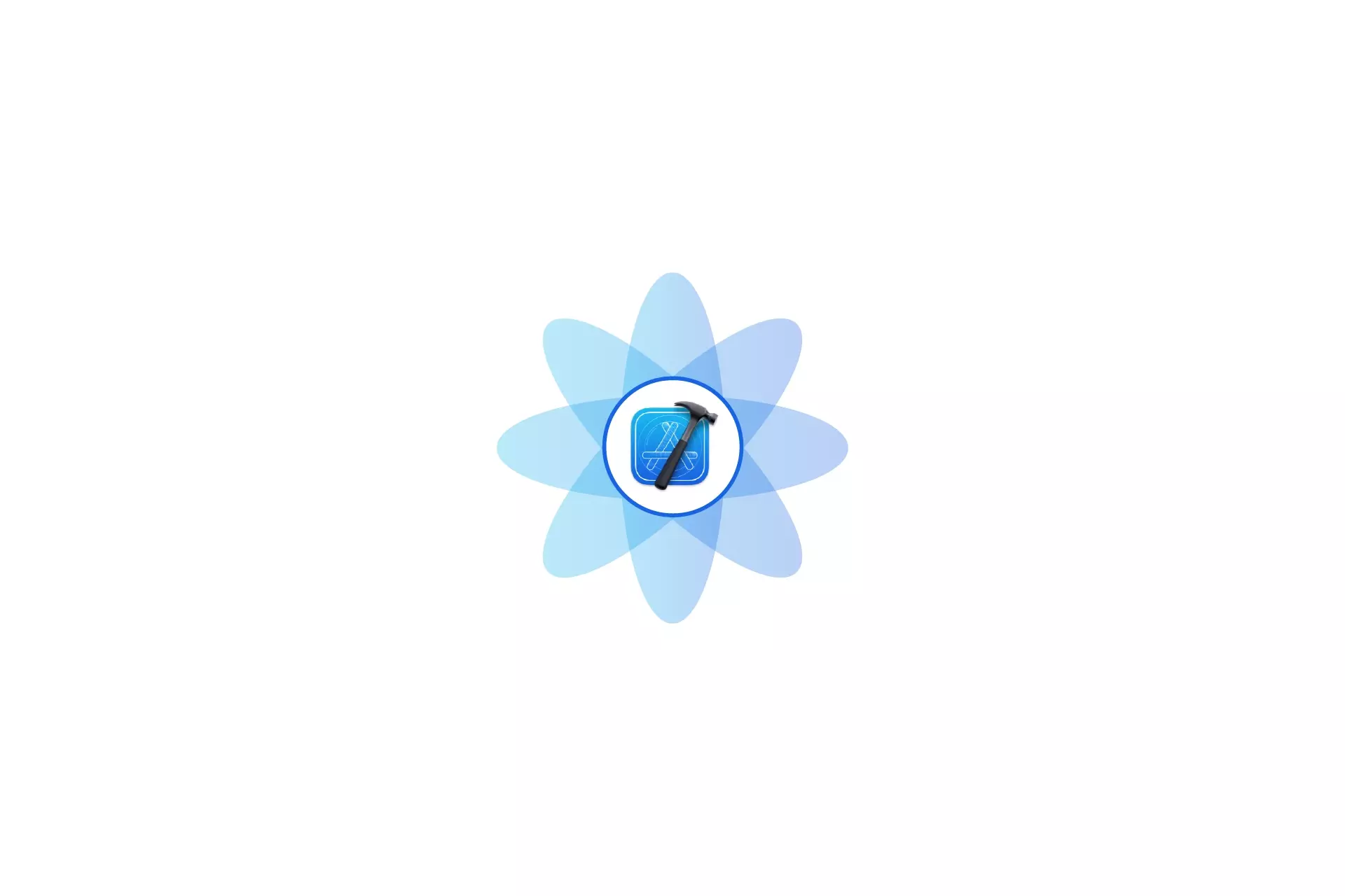 A flower that represents XCode.