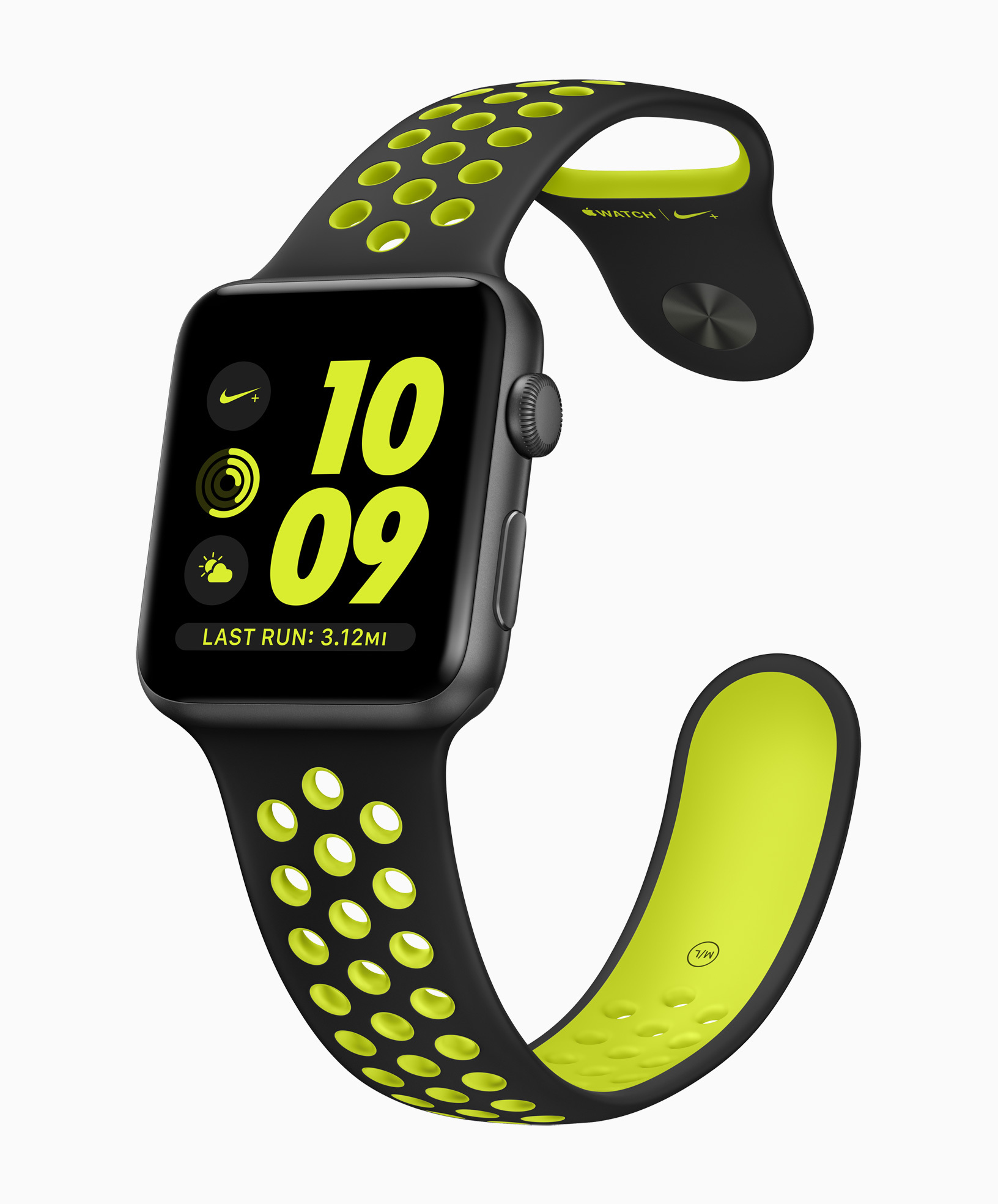 The Apple Watch Nike+'s visual for the Apple Newsroom announcement.