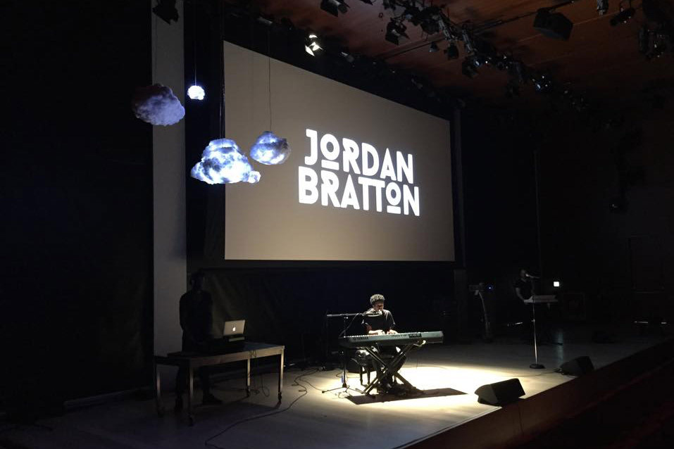 The Jordan Bratton performance during the executive presentation.