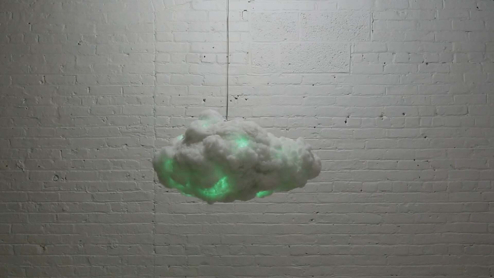 A picture of the Cloud responding to sounds.