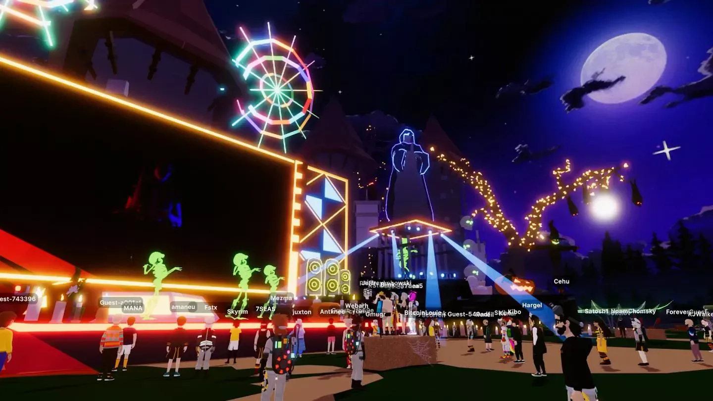 Decentraland is first Ethereum based world that sells land parcels for a variety of purposes from a Virtual Japanese District, an Atari Casino or a Sotheby's virtual headquarters.