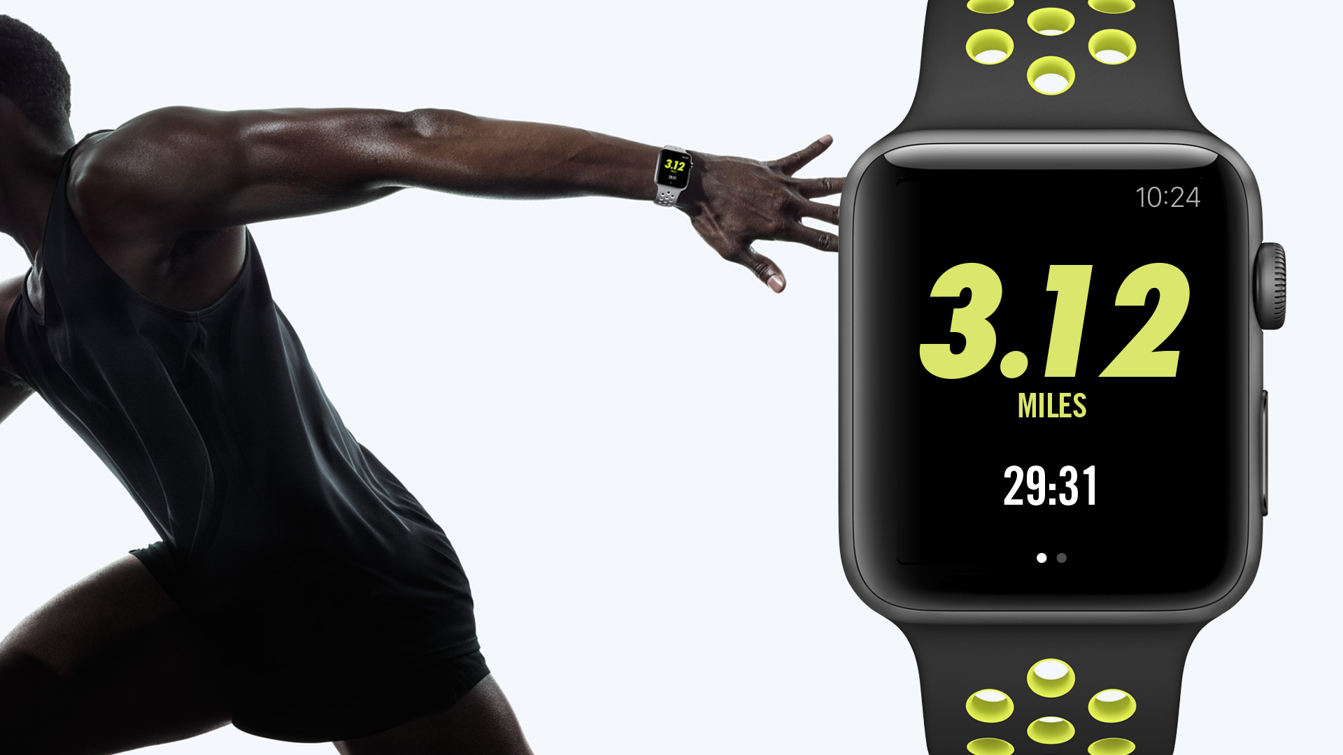 Made to enable athletes to run uninterrupted.