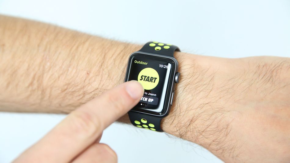 propietario televisor apodo Apple Watch Nike+ │ A Product Demo to Remember