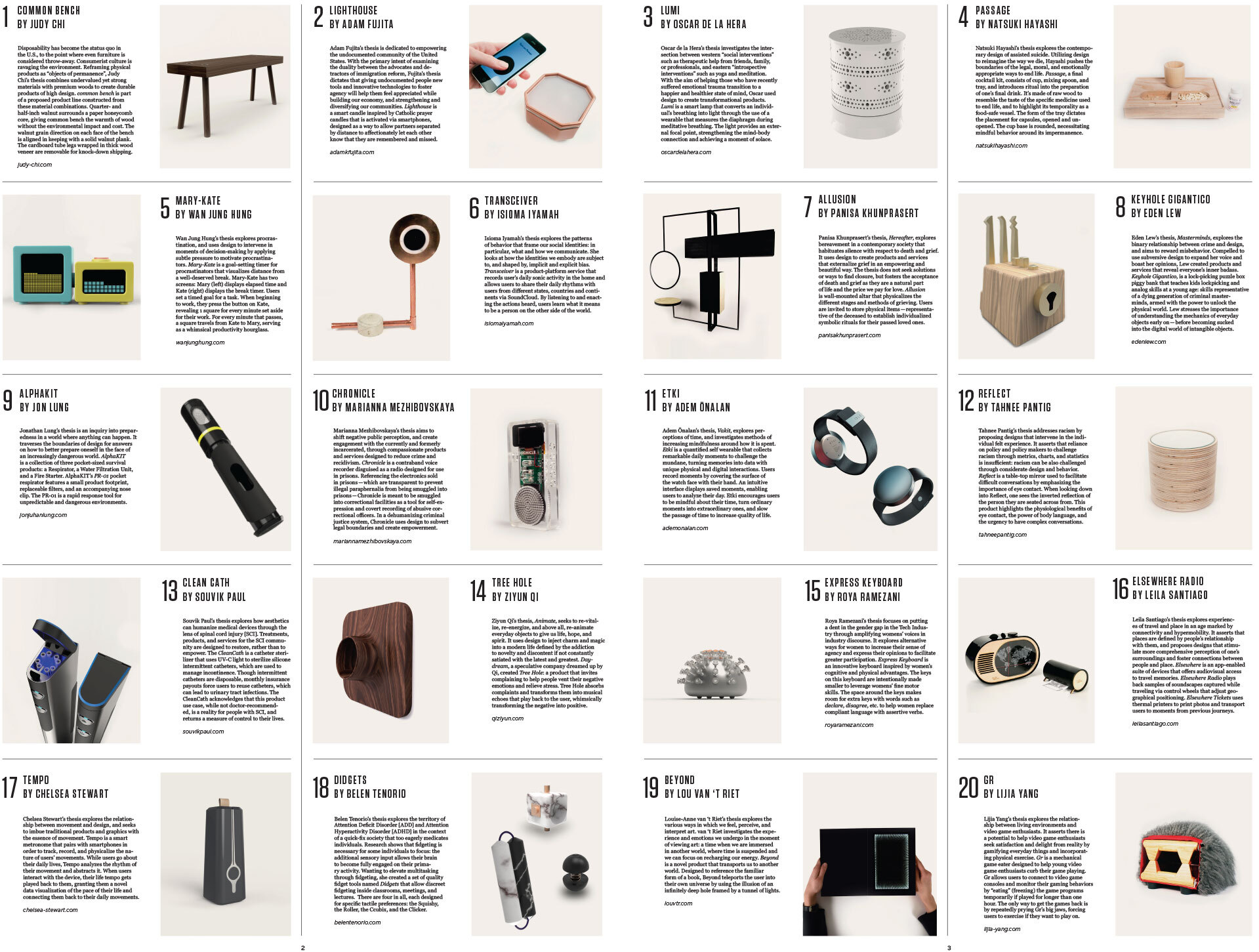 Empatia on the pedastal within Wanted Design: Brooklyn.