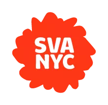 A red SVA logo.
