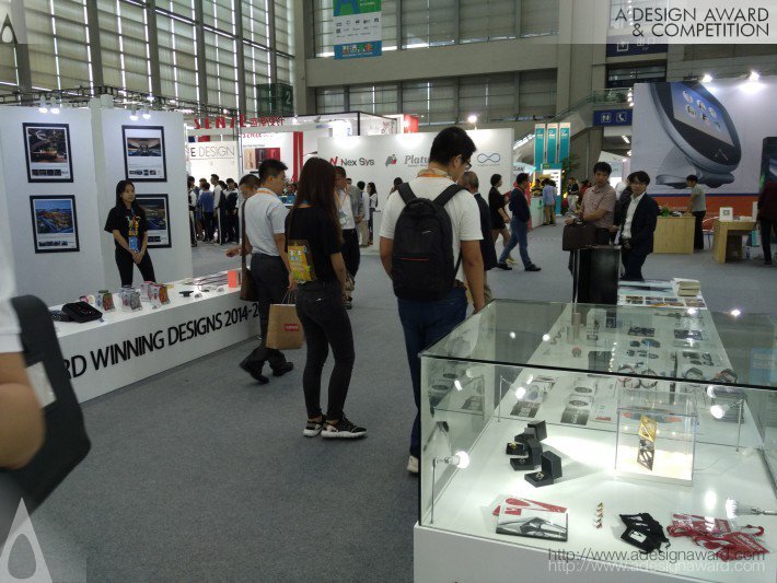 A picture of Shenzhen International Industrial Design Week.