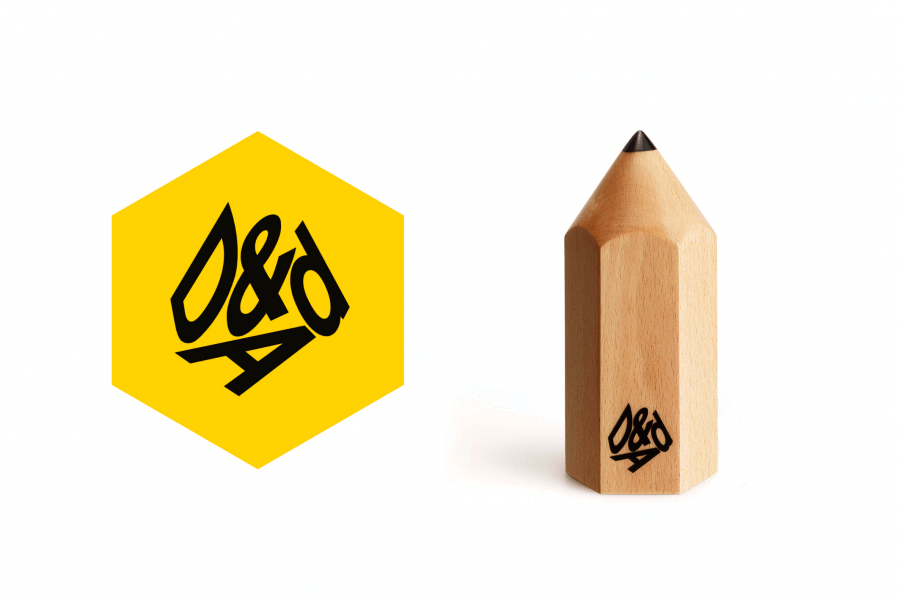 A photo of the D&AD: Wood Pencil Award.