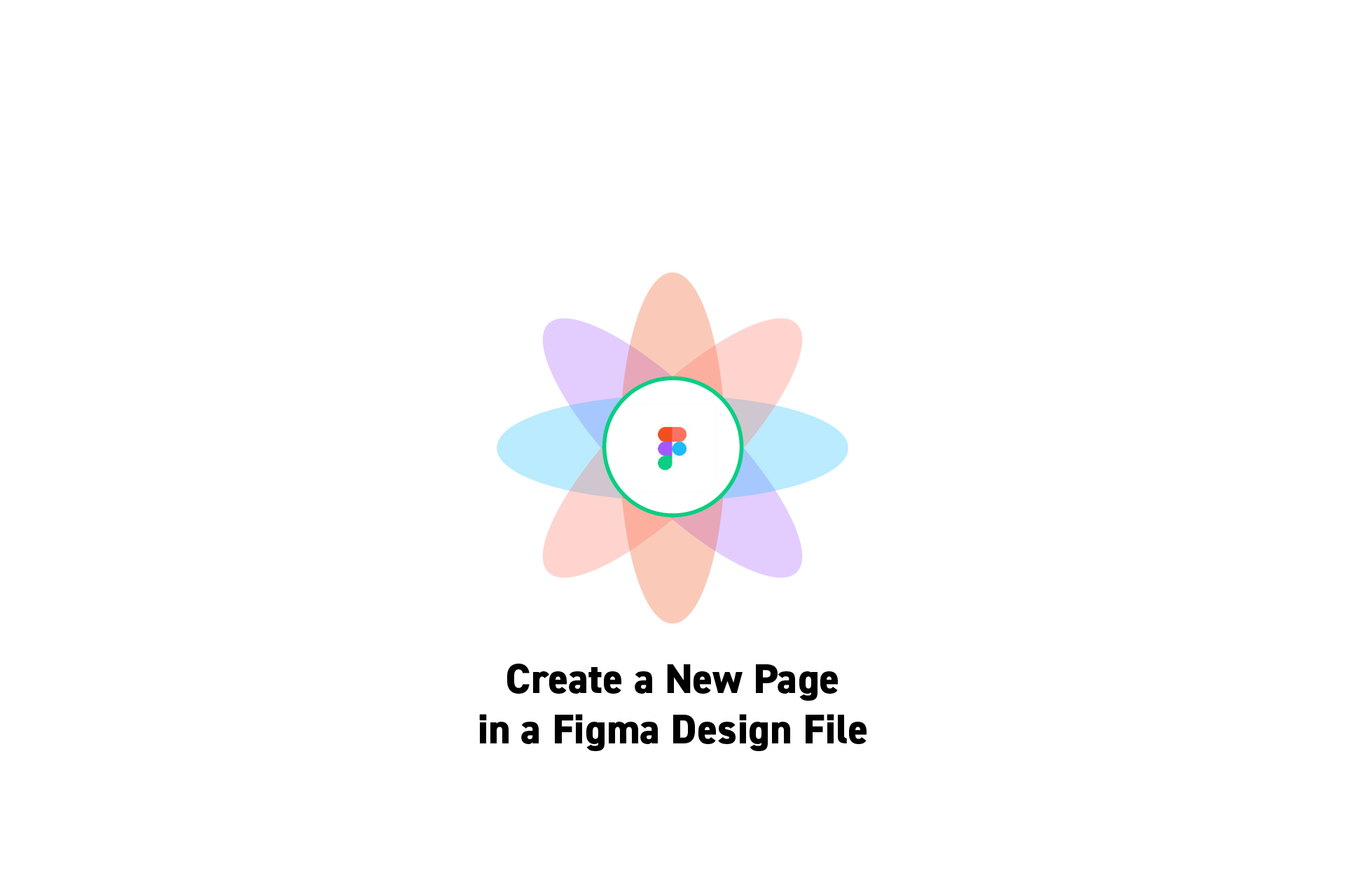 How to create a new page in a figma design file