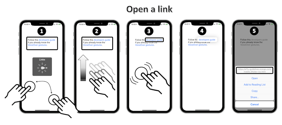 iphone x gestures ios 15